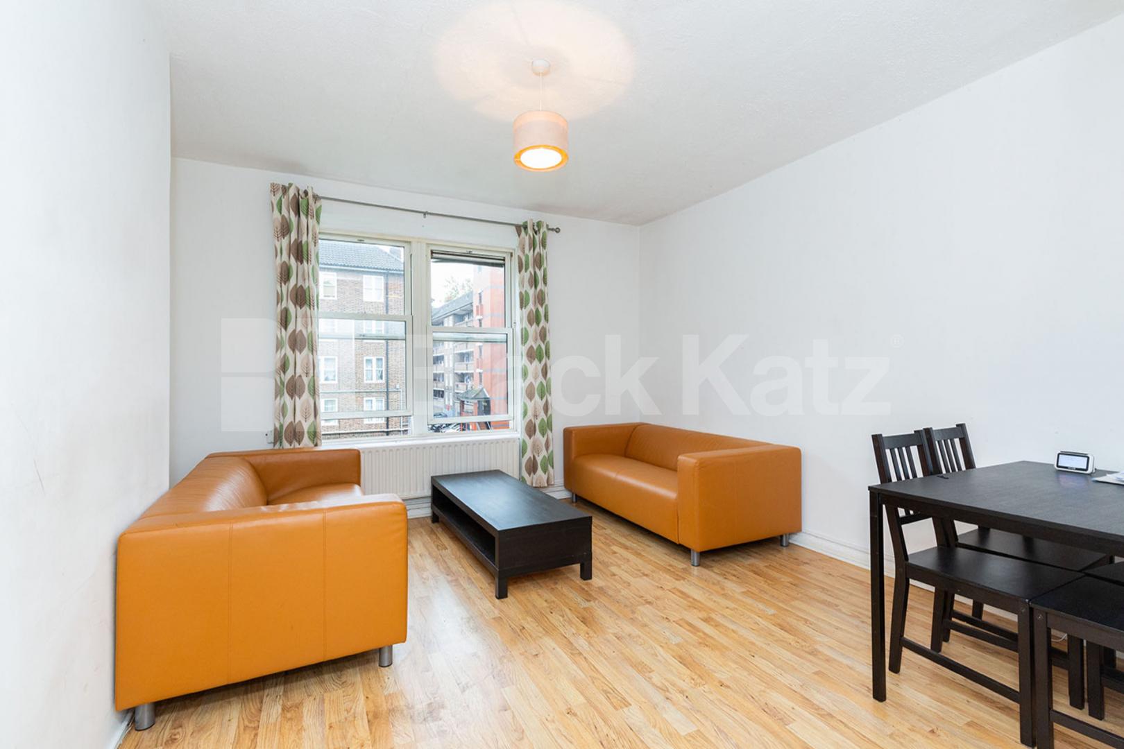 			FANTASTIC 3 BEDROOM FLAT IN HACKNEY, 3 Bedroom, 1 bath, 1 reception Flat			 Amhurst Road, HACKNEY-DALSTON